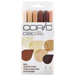 COPIC CIAO SET - 6 COLORS SKIN TONES