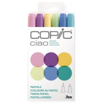 COPIC CIAO SET - 6 CV PASTELS