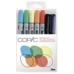 COPIC DOODLE KIT RAINBOW
