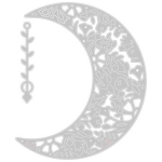 SIZZIX THINLITS CUTTING DIES - LUNA - Image 2
