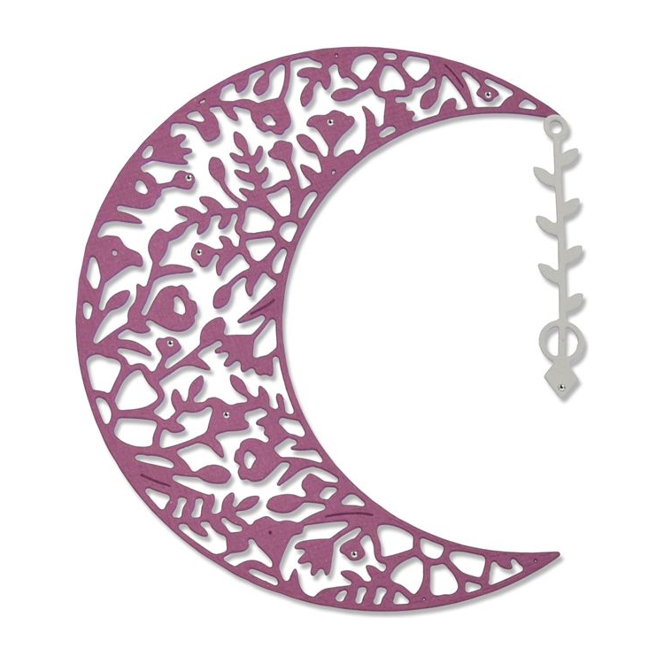 663415 SIZZIX THINLITS CUTTING DIES - LUNA - Image 1