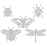 SIZZIX THINLITS CUTTING DIES - INSECTS - Image 2