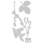 SIZZIX THINLITS CUT DIES - WINTER LEAVES - Image 2