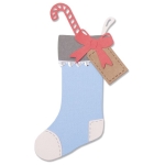 SIZZIX THINLITS CUTTING DIES - CHRISTMAS STOCKING