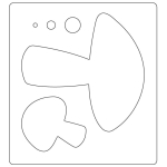 SIZZIX BIGZ CUTTING DIES - TOADSTOOLS - Image 2