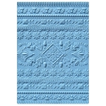 SIZZIX FOLDERS FOR EMBOSSING 3D - FOLK AND PATTERN