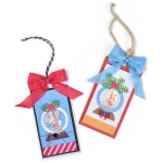 SIZZIX FRAMELITS CUT DIES - SNOW SCENE