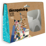 DECOPATCH MINI KIT KITE - KIT012 O