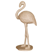 DECOPATCH FLAMINGO 100 CM PAPIER-MÂCHÉ - XLA13O