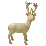 DECOPATCH PAPIER-MÂCHÉ DEER - LA014C