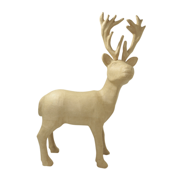 940014 DECOPATCH PAPIER-MÂCHÉ DEER - LA014C - Image 1