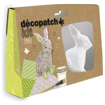 DECOPATCH MINI KIT RABBIT - KIT020 C