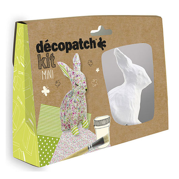 940201 DECOPATCH MINI KIT RABBIT - KIT020 C - Image 1