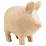 DECOPATCH PAPIER-MÂCHÉ PIG - SA194C