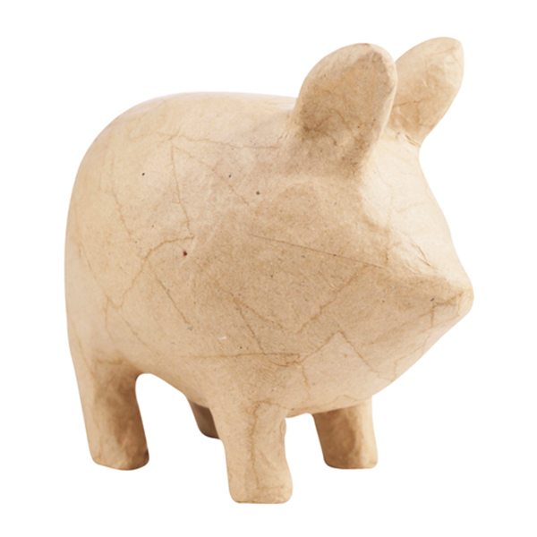 941940 DECOPATCH PAPIER-MÂCHÉ PIG - SA194C - Image 1