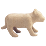 DECOPATCH PAPIER-MÂCHÉ TIGER - SA197C