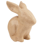 DECOPATCH PAPIER-MÂCHÉ RABBIT - SA198C