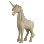 DECOPATCH UNICORN 155 CM PAPIER-MÂCHÉ - XLA21O