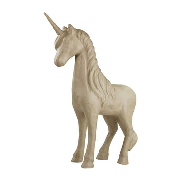 942100 DECOPATCH UNICORN 155 CM PAPIER-MÂCHÉ - XLA21O - Image 1