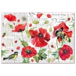 STAMPERIA DECOUPAGE RICE PAPER 48/33 - DFS408