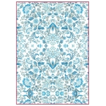 STAMPERIA DECOUPAGE RICE PAPER A4 - DFSA4298