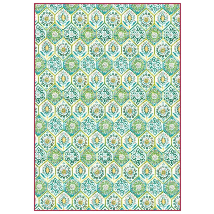 DFSA4299 STAMPERIA DECOUPAGE RICE PAPER A4 - DFSA4299 - Image 1