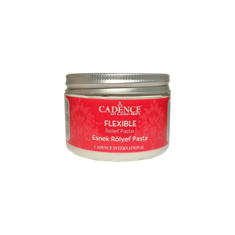 elastic paste CADENCE ELASTIC EMBOSSED PASTE 150 ML. - Image 1