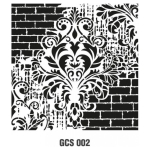 CADENCE REUSABLE TEMPLATE 45/45 CM. GCS-002