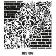 CADENCE REUSABLE TEMPLATE 45/45 CM. GCS-002