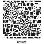 CADENCE UNIVERSAL TEMPLATE 45/45CM. - GCS-003