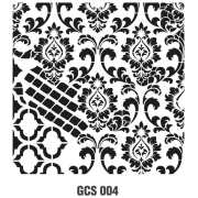 CADENCE REUSABLE TEMPLATE 45/45 CM. GCS-004