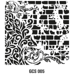 CADENCE REUSABLE TEMPLATE 45/45 CM. GCS-005