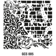 CADENCE REUSABLE TEMPLATE 45/45 CM. GCS-005