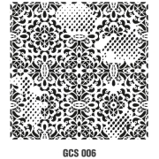 CADENCE REUSABLE TEMPLATE 45/45 CM. GCS-006