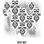CADENCE REUSABLE TEMPLATE 45/45 CM. GCS-007