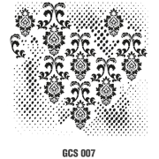 CADENCE REUSABLE TEMPLATE 45/45 CM. GCS-007