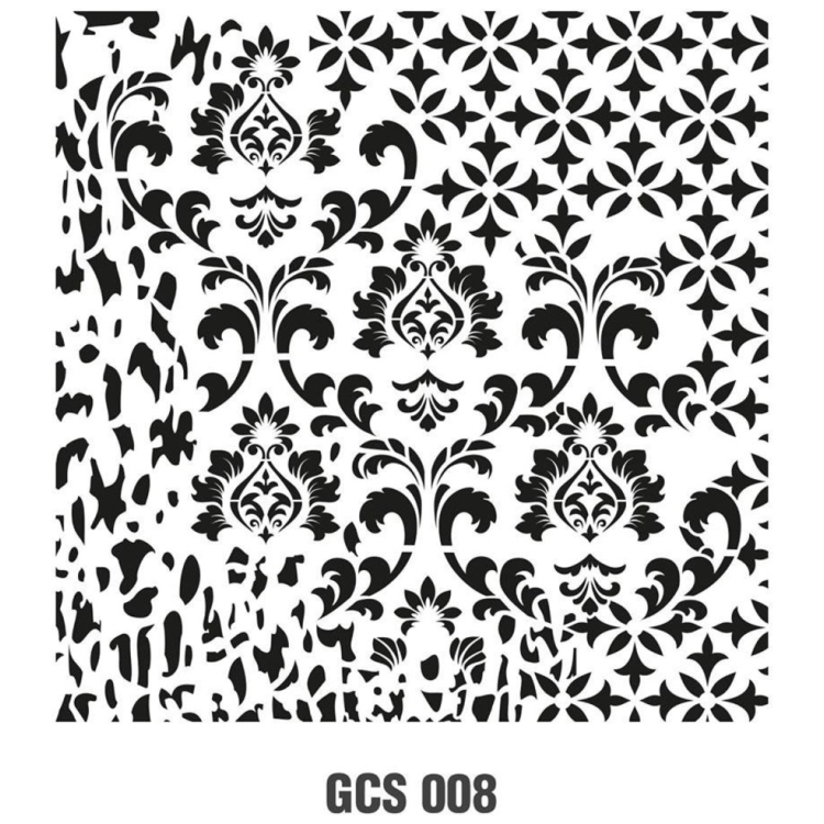 gcs-008 CADENCE UNIVERSAL REUSABLE TEMPLATE GCSS-008 - Image 1