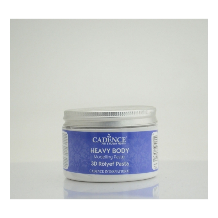 CADENCE 3D EMBOSSED MODELING PASTE HEAVY BODY 150 ML. - Image 1