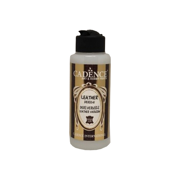 varnish leather CADENCE WATER-BASED FINAL LEATHER POLISH 120 ML. –GLOSS - Image 1