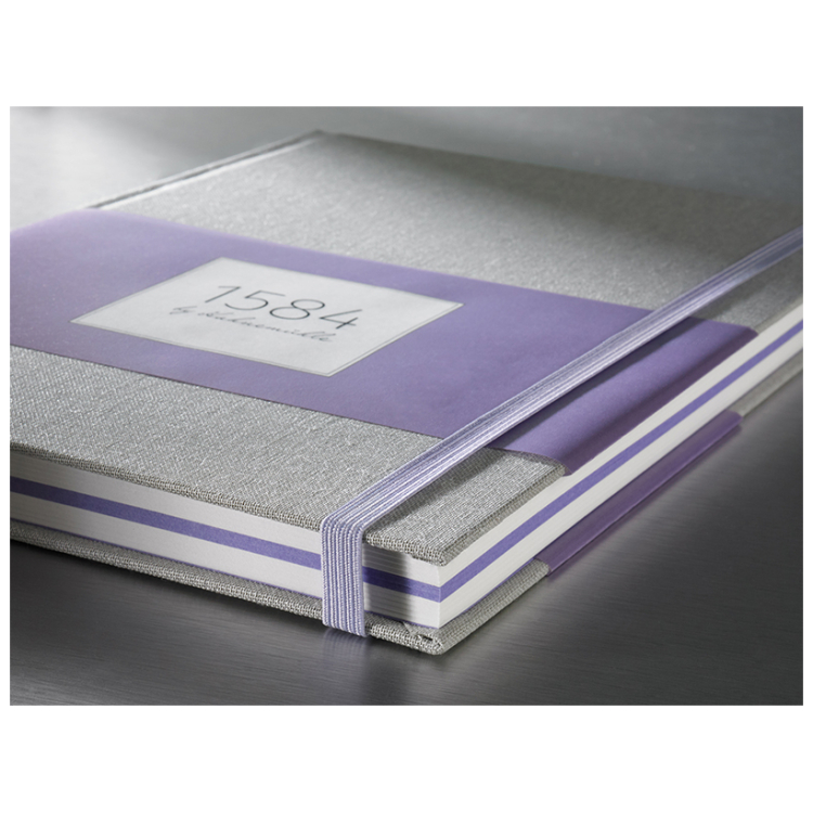 HAHNEMUHLE NOTEBOOK LILAC 90+100 G 100 A5 SHEETS - Image 2