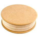 ARTS MDF ROUND BOX - FLAT LID - 150 MM - Image 2