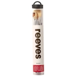 REEVES BRUSH SET MIX 10 PCS. - 8210510