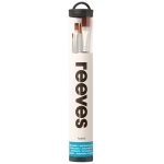 REEVES BRUSHES SYNTHETIC SET 4 PCS. - 8210515