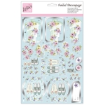 DOCRAFTS DECOUPAGE STICKERS - ALWAYS AND FOREVER ANT169910