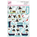 DOCRAFTS DECOUPAGE STICKERS - SHIVER ME TIMBERS ANT169919