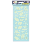 DOCRAFTS DECORATION STICKERS ILLUMINATED - SAFARI CPT680922
