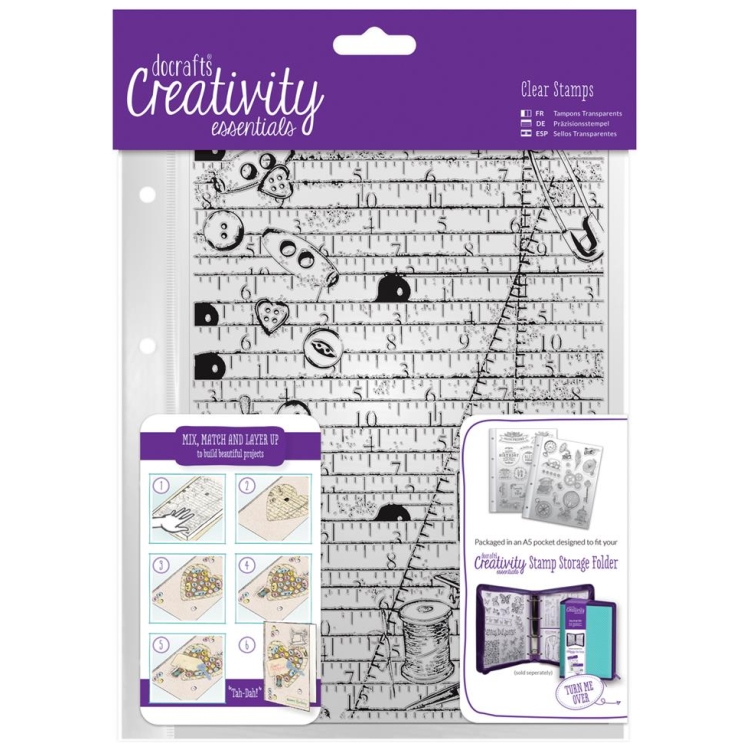 DOCRAFTS SILICONE SEALS - HABERDASHERY DCE 907101 - Image 1