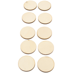 ARTS PLYWOOD CIRCLES 10PCS. 30MM - F30