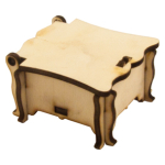 ARTS PLYWOOD JEWELRY BOX - M50 - Image 2
