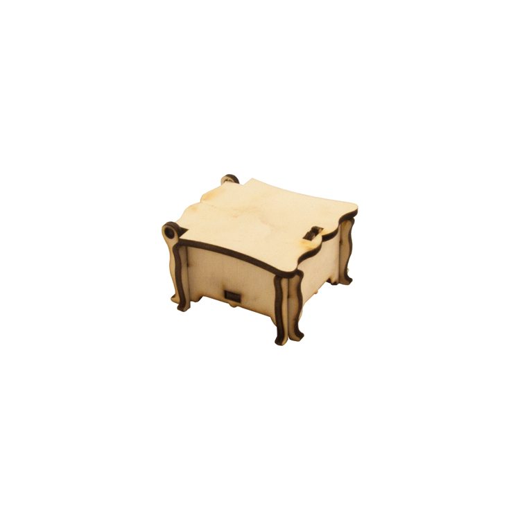 ARTS PLYWOOD JEWELRY BOX - M50 - Image 2